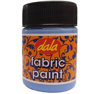 PAINT FABRIC DALA 50ML FPT33 MISTY BLUE