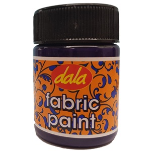 PAINT FABRIC DALA 50ML FPT10 VIOLET