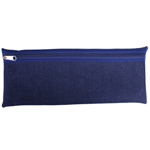 PENCIL BAG 33CM DENIM 4640