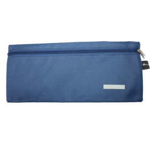 PENCIL BAG 24CM TREFOIL POLYESTER NAVY 6005449901223