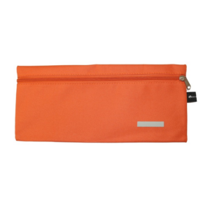 PENCIL BAG 33CM POLYESTER ORANGE 6005449012892
