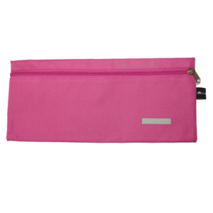 PENCIL BAG 33CM POLYESTER PINK 6005449012908