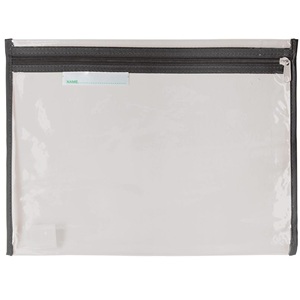 BOOK BAG CLEAR A4 TREF 4516
