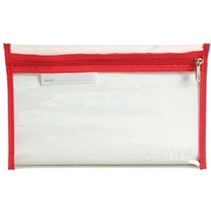 BOOK BAG CLEAR A5 TREF 4517