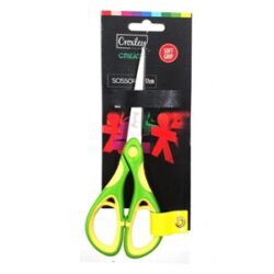 SCISSORS CROXLEY SOFT GRIP 17CM GREEN