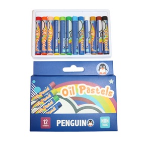 OIL PASTELS PENGUIN 12S