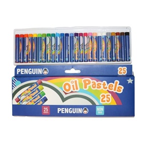 OIL PASTELS PENGUIN 25S