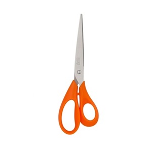 SCISSORS CROXLEY ORANGE HANDLE 17CM